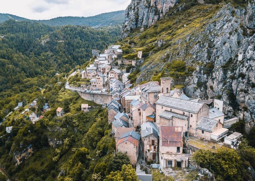 La Feniere Villa Roubion Екстериор снимка