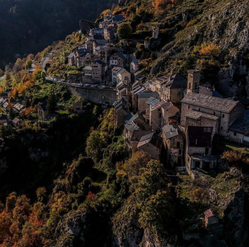 La Feniere Villa Roubion Екстериор снимка
